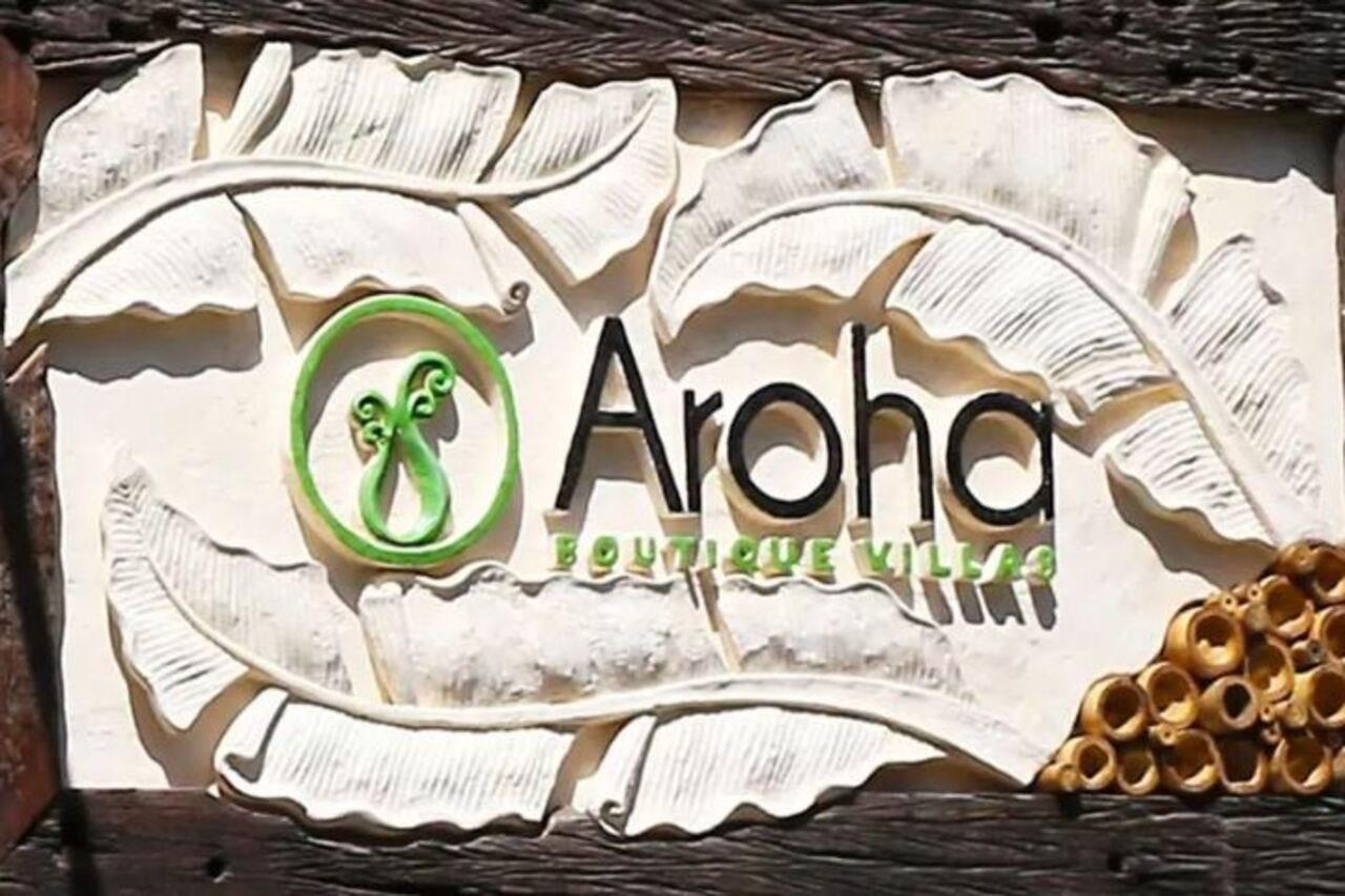 Aroha Boutique Villas Seminyak  Exterior photo