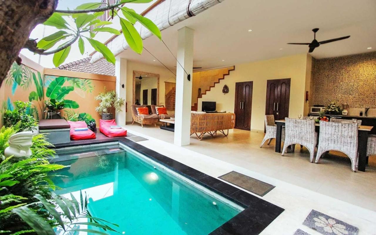 Aroha Boutique Villas Seminyak  Exterior photo