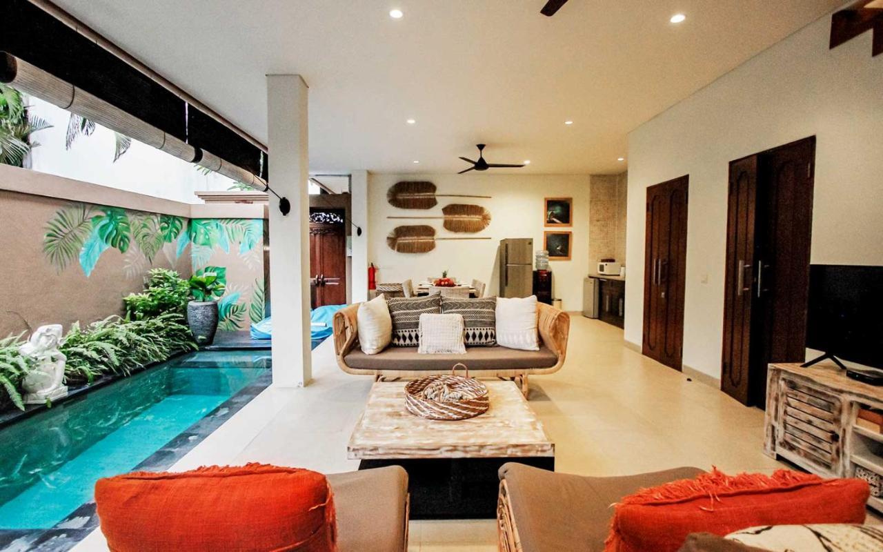 Aroha Boutique Villas Seminyak  Exterior photo