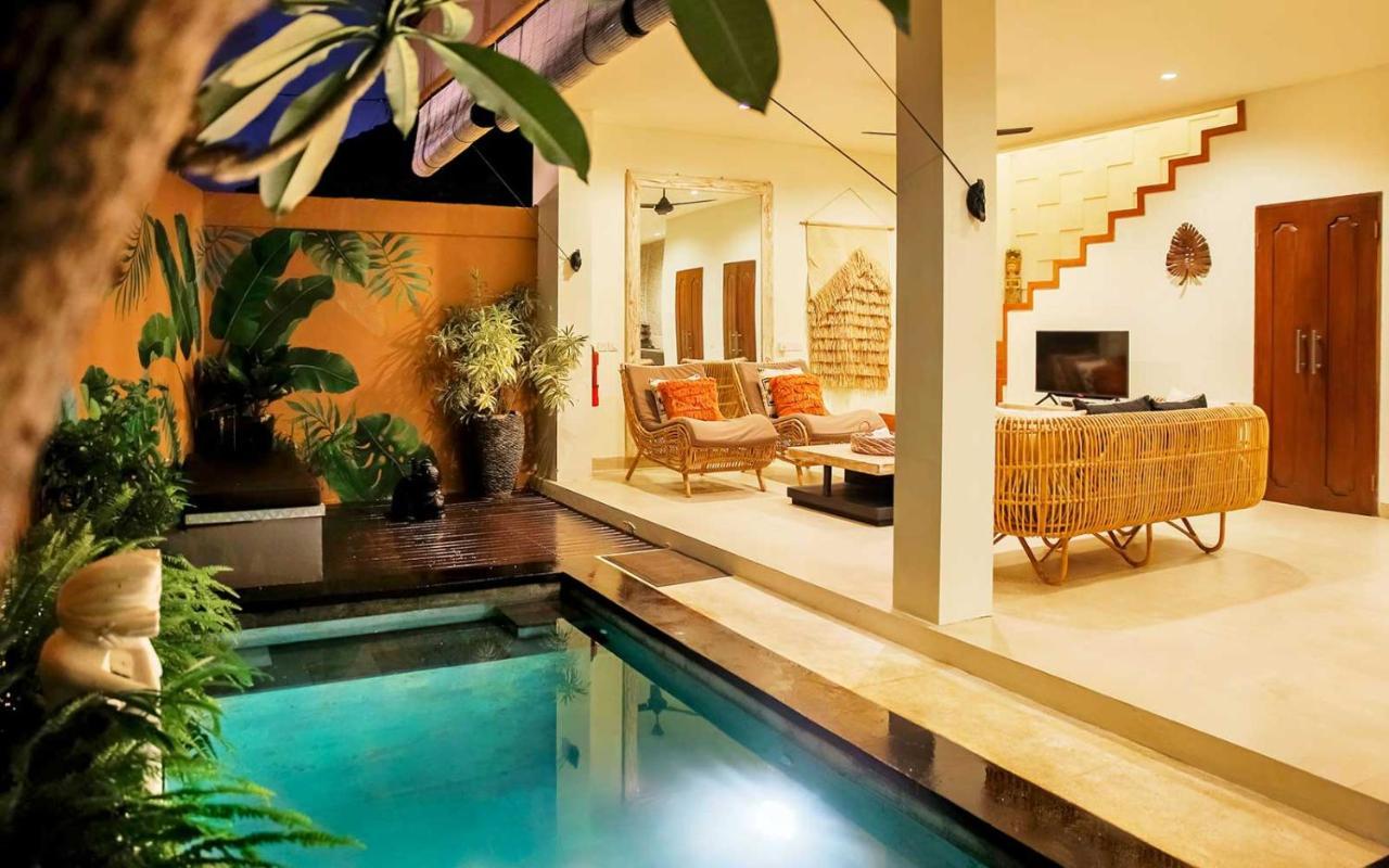 Aroha Boutique Villas Seminyak  Exterior photo