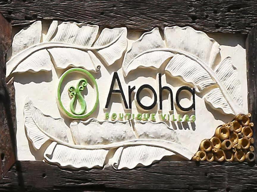 Aroha Boutique Villas Seminyak  Exterior photo